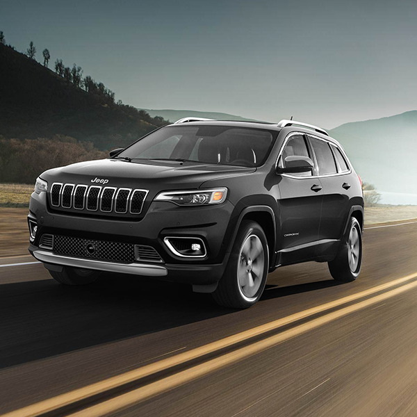 2019 Jeep Cherokee black