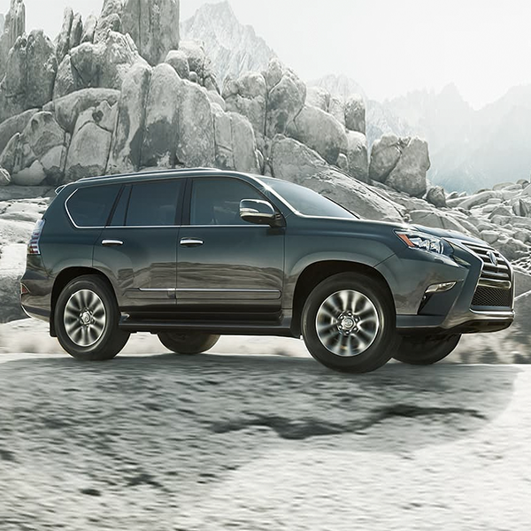 New Lexus SUV Lineup | Lexus Dealership in Little Rock, AR