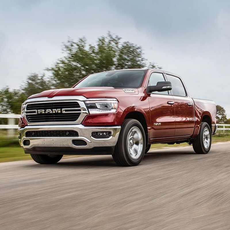 2020 Ram 1500 red