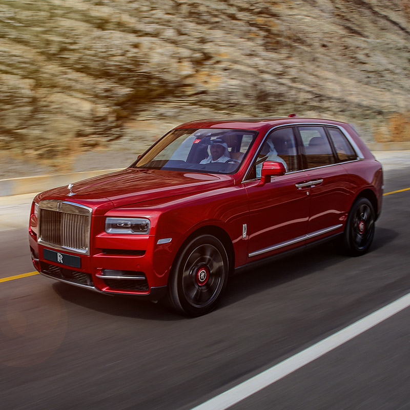 Everything we know about the Rolls-Royce SUV