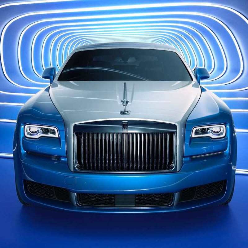 Lộ Diện RollsRoyce Ghost 2021 Lái Xe Tin Tức