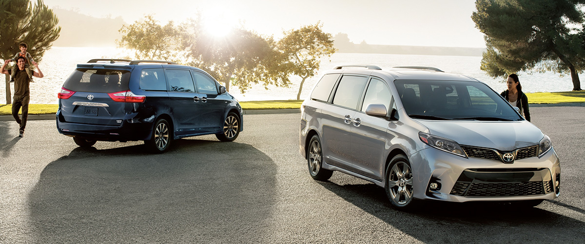 Toyota minivan for store sale