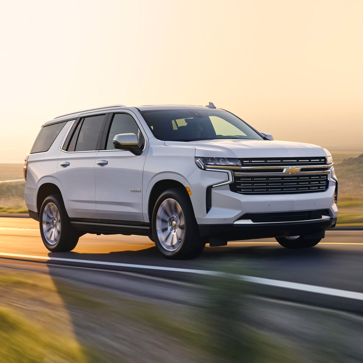 The 2021 Chevy Tahoe