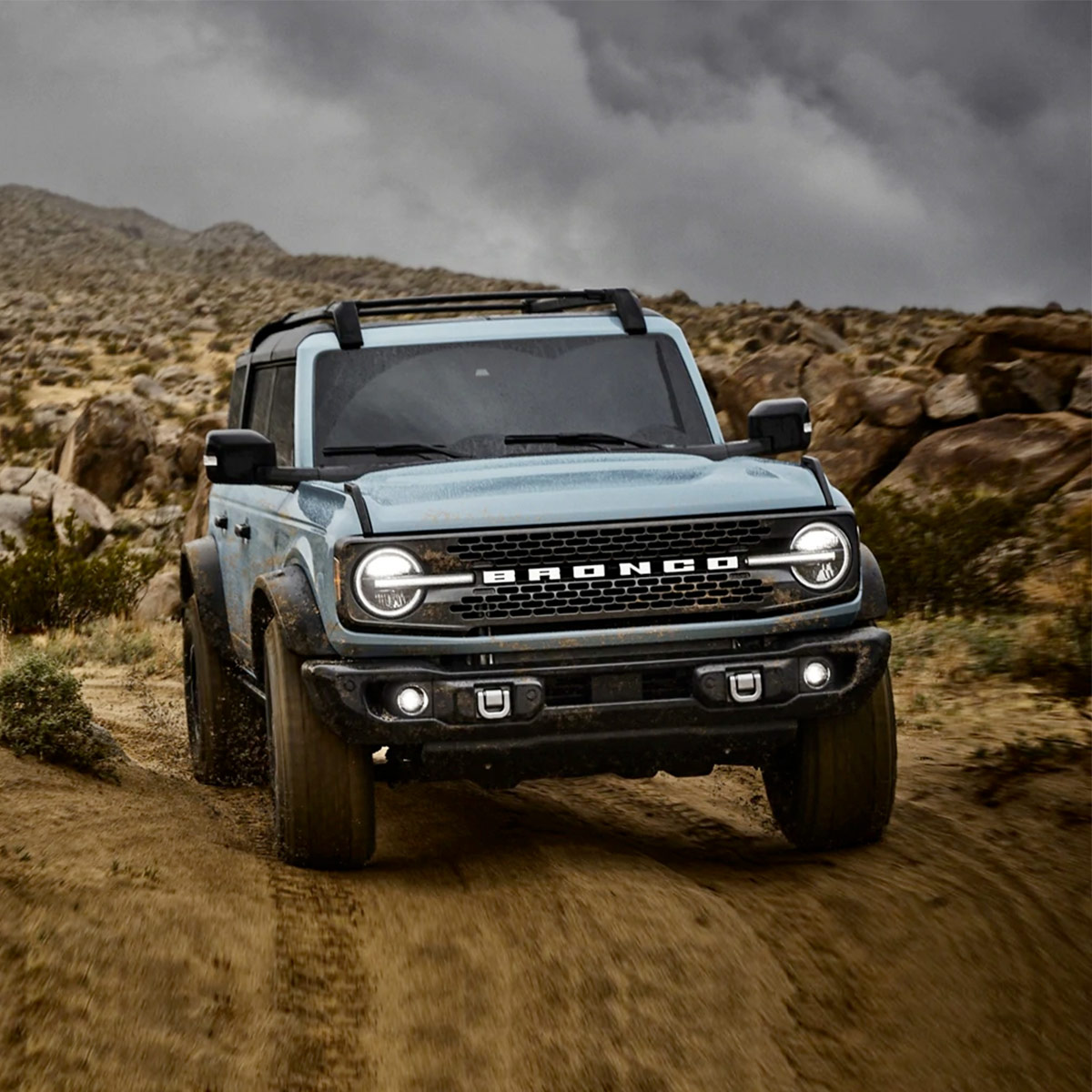 2021 Ford Bronco