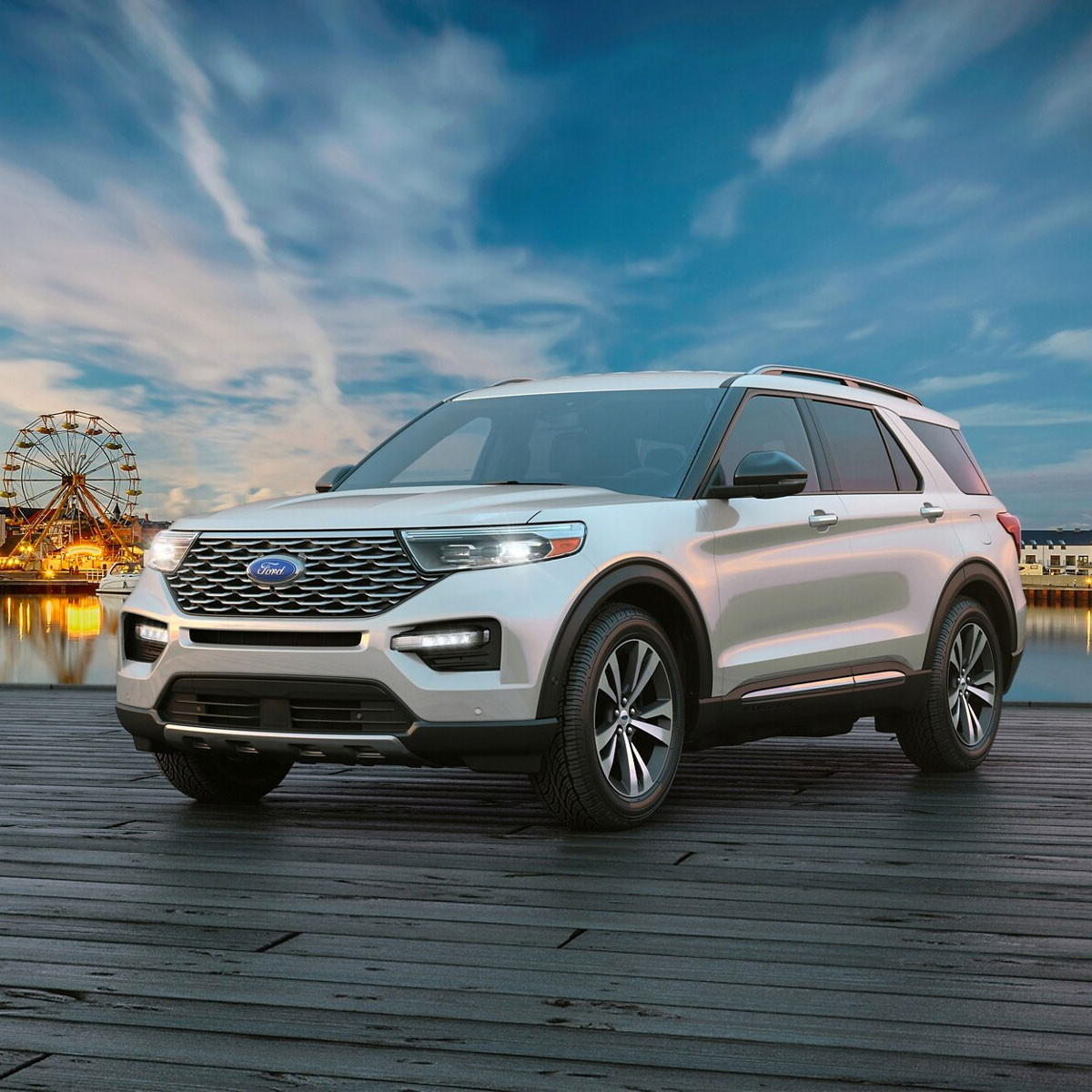 2021 Ford Explorer