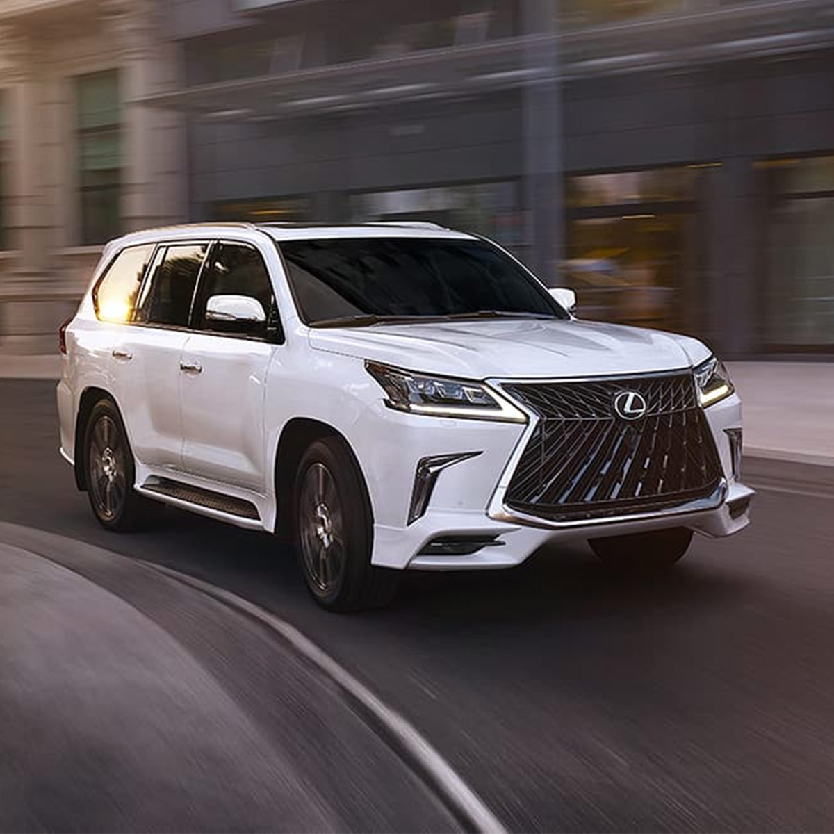 lexus suv lease